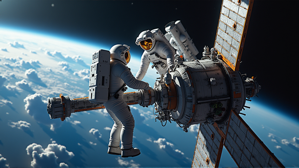 NASA's Vision for the Space Frontier: ISS Lab's Unstoppable Journey