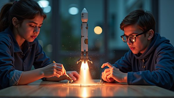 Unveiling the Future: Moroccan Students Set to Launch Mini Satellites