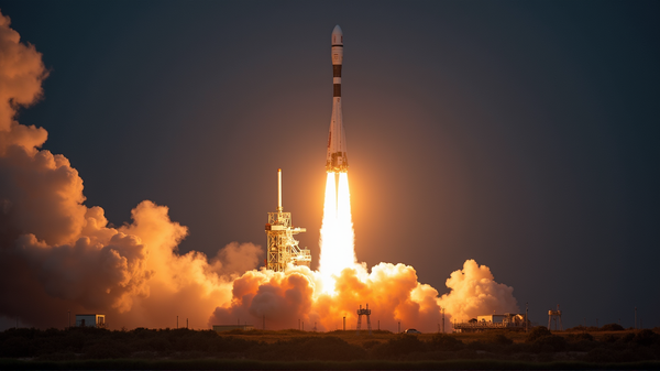 SpaceX Lifts Off with Classified Intelligence Mission for NRO