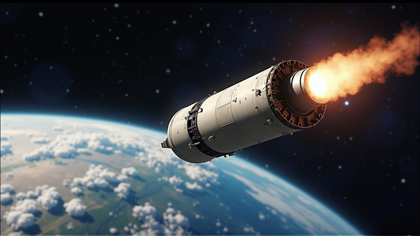 26 Years in Orbit: A Space Artifact's Fascinating Journey Through Time