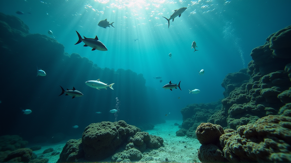 Ocean's Silent Struggle: Microplastics Invade The Depths