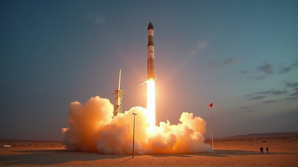 Kinetica 1's Groundbreaking International Mission: Elevating Global Collaboration in Space