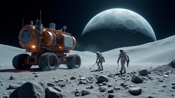 Brookings Firm Joins NASA's Historic Moon Mission: A Leap to the Stars